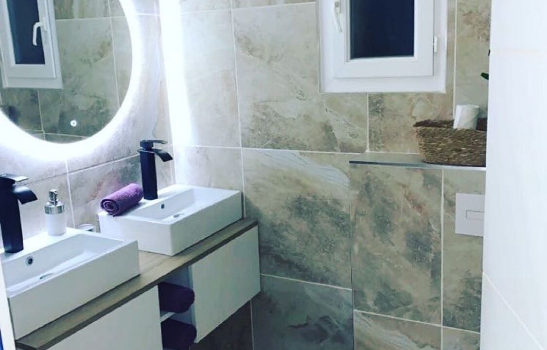 Photo of Bathroom in Orange