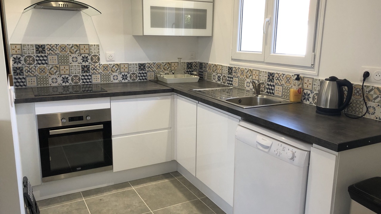 Photo of Kitchen in Sainte-Marguerite-sur-Mer