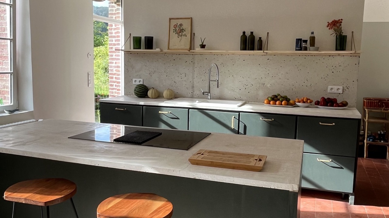 Photo of Kitchen in Martin-Eglise