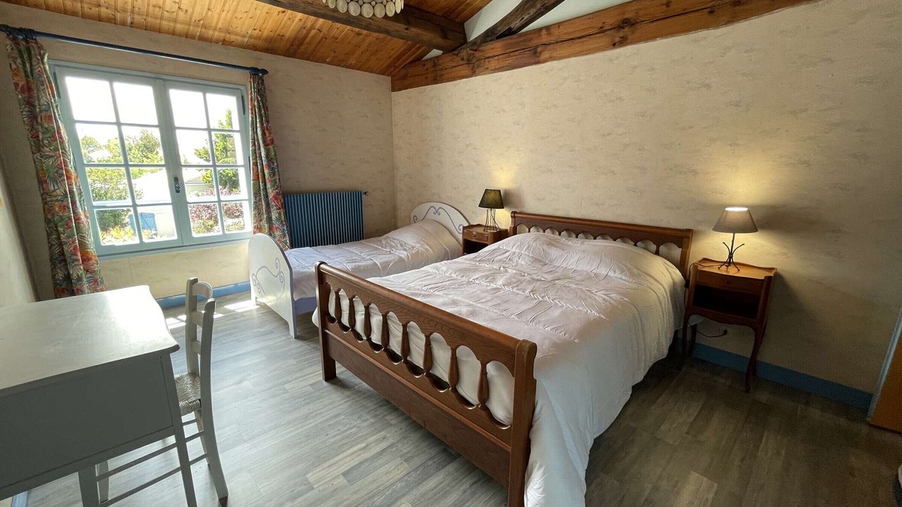 Photo of Bedroom in Noirmoutier-en-l'Ile