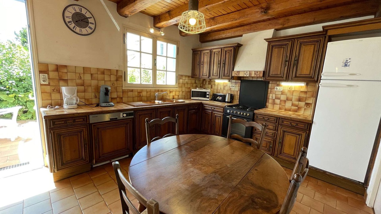 Photo of Kitchen in Noirmoutier-en-l'Ile