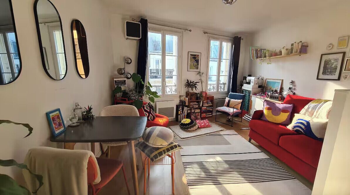 Photo of Livingroom in 18th Arrondissement