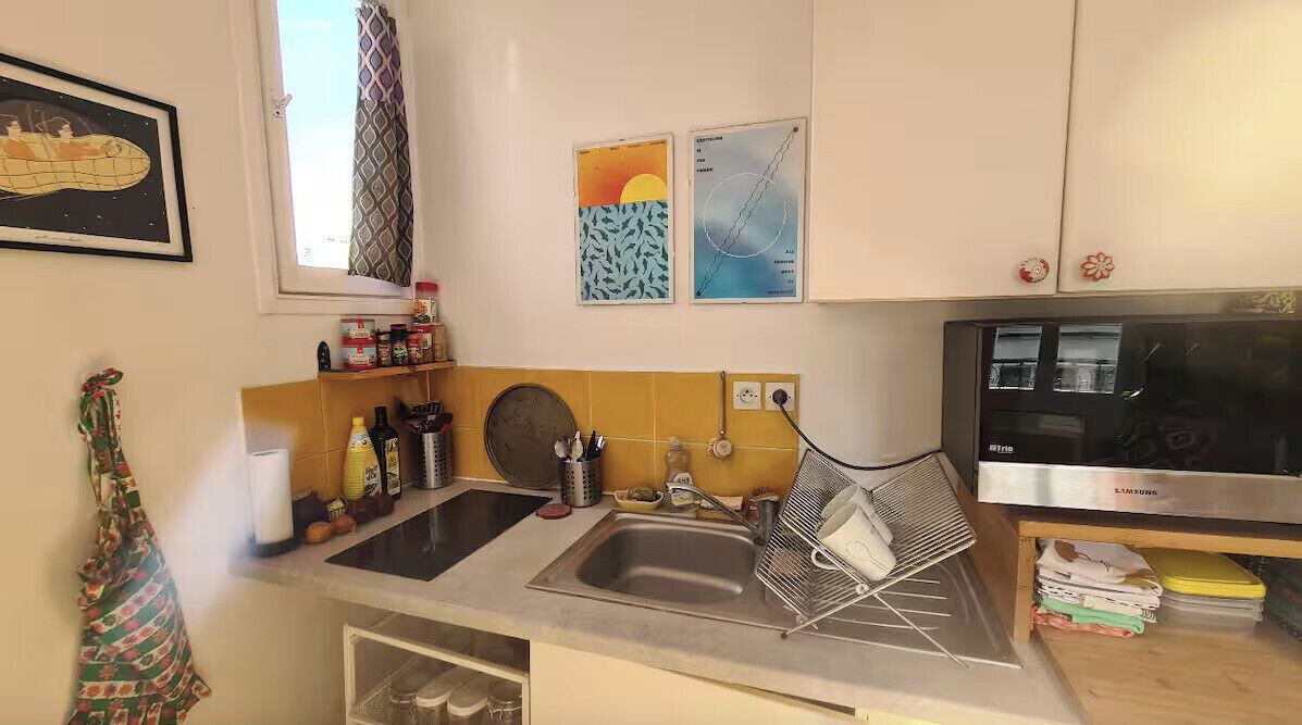 Photo of Kitchen in 18th Arrondissement