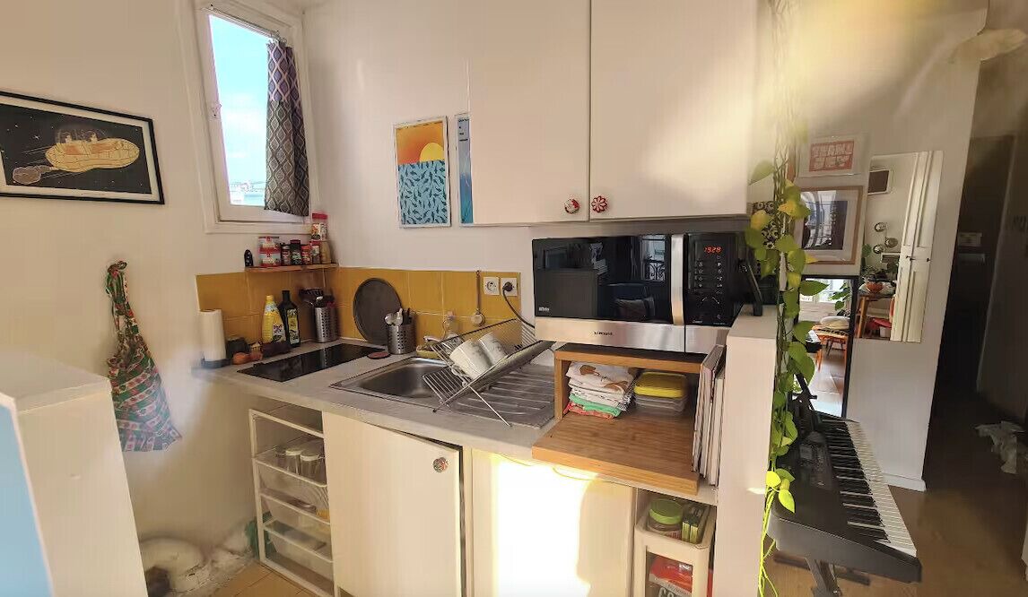 Photo of Kitchen in 18th Arrondissement