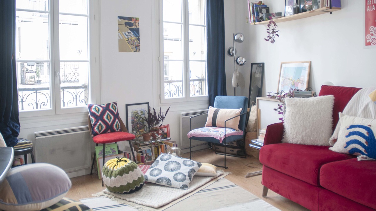 Photo of Livingroom in 18th Arrondissement