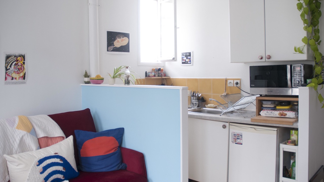 Photo of Livingroom in 18th Arrondissement