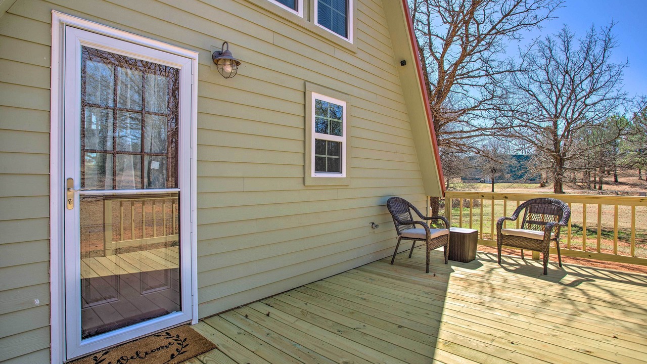 Photo of Patio Balcony in Slaughterville