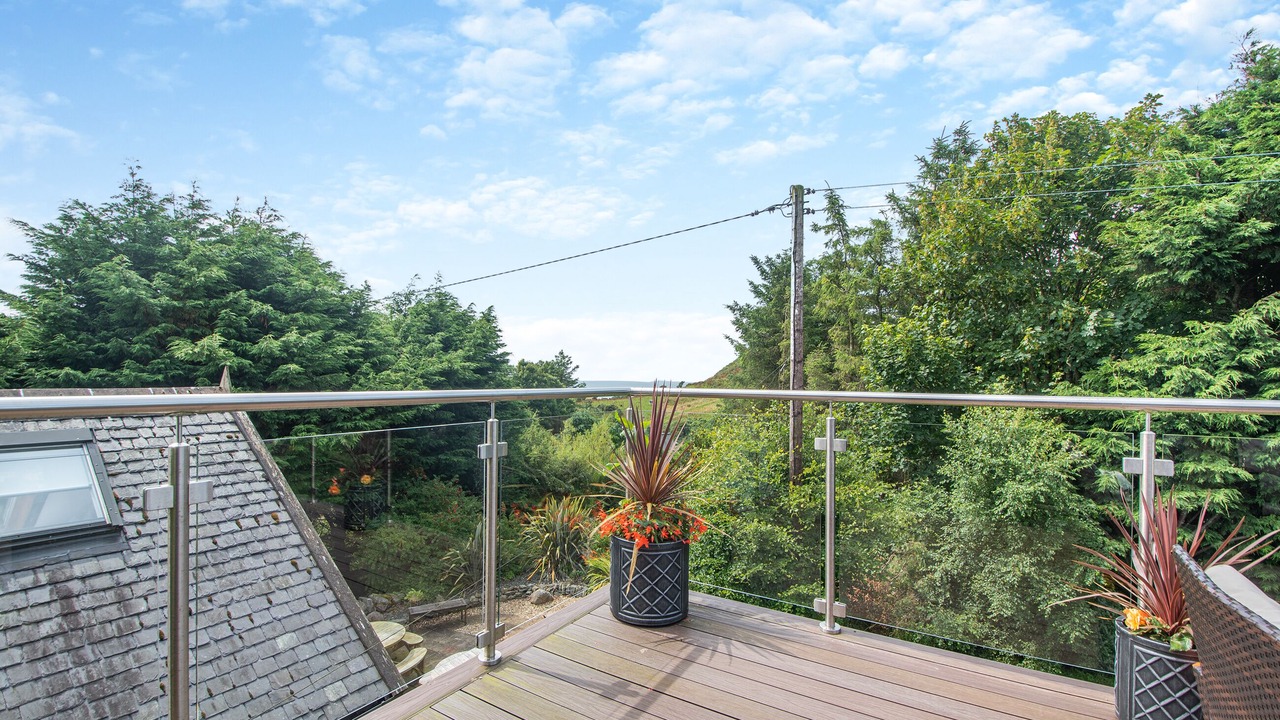 Photo of Patio Balcony in Portpatrick
