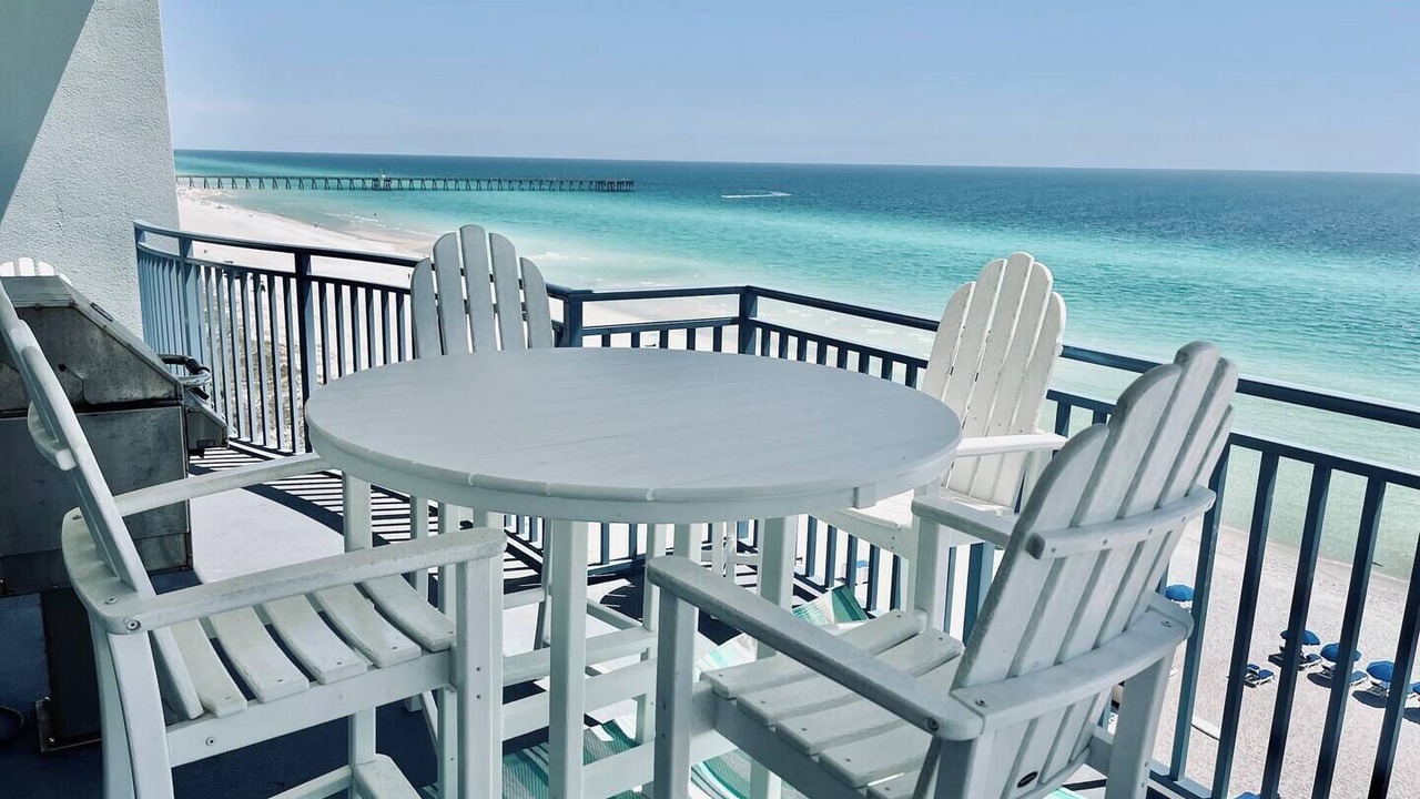 Photo of Patio Balcony in Panama City Beach