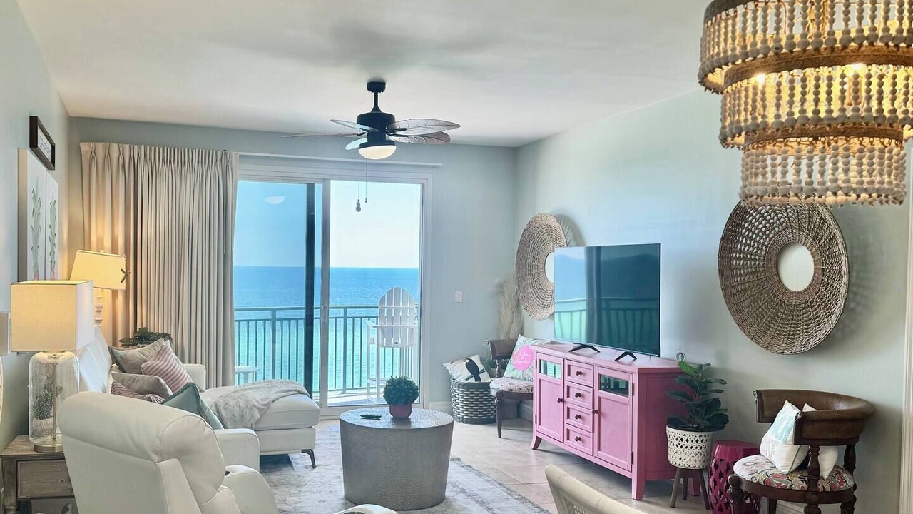 Photo of Patio Balcony in Panama City Beach