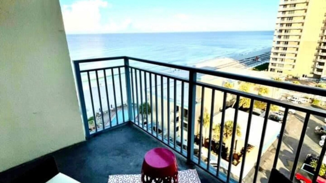 Photo of Patio Balcony in Panama City Beach