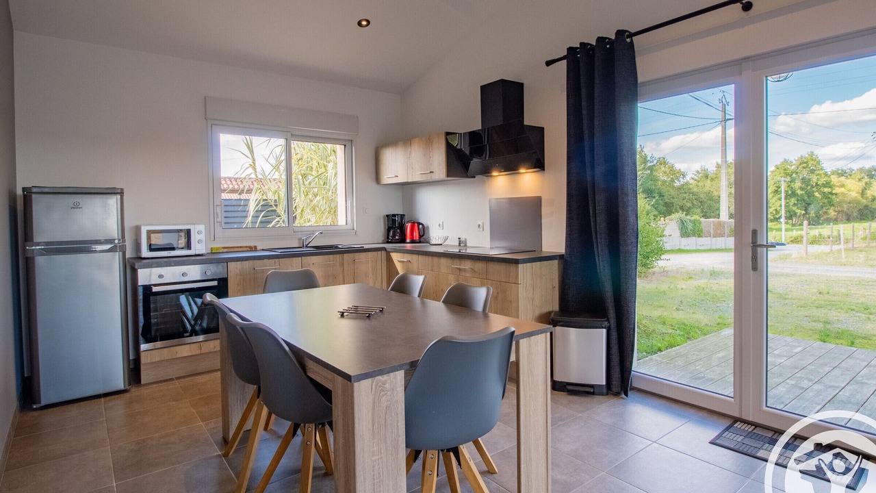 Photo of Kitchen in La Renaudiere
