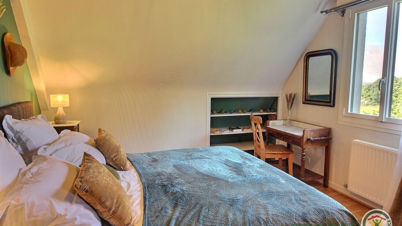 Photo of Bedroom in Ploumagoar