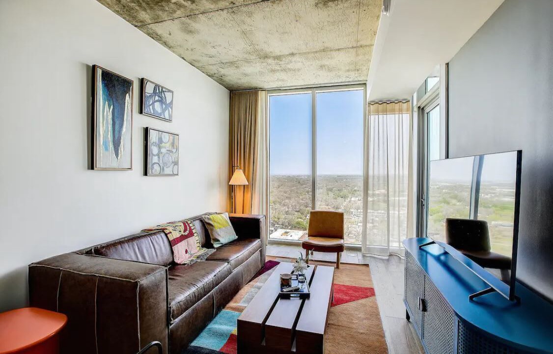 Photo of Livingroom in Rainey Street Historic District