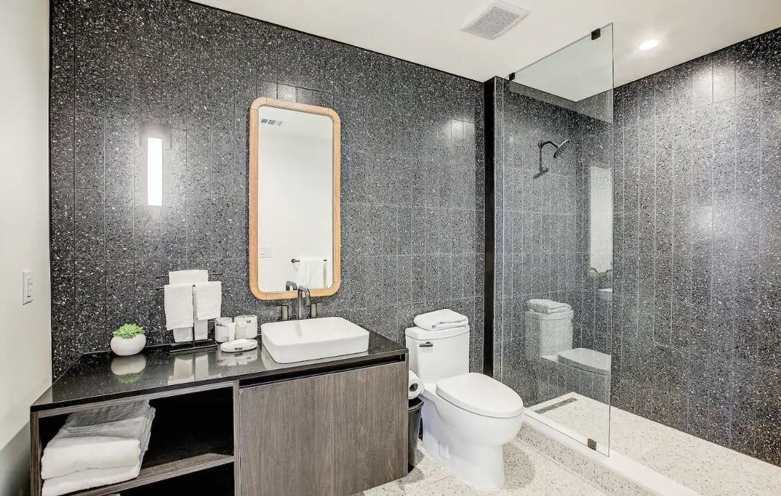Photo of Bathroom in Rainey Street Historic District