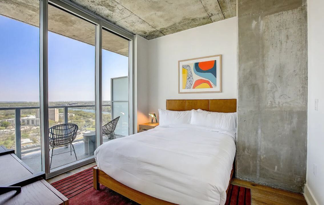 Photo of Bedroom in Rainey Street Historic District