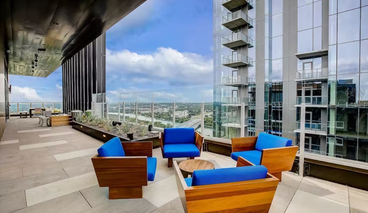 Photo of Patio Balcony in Rainey Street Historic District