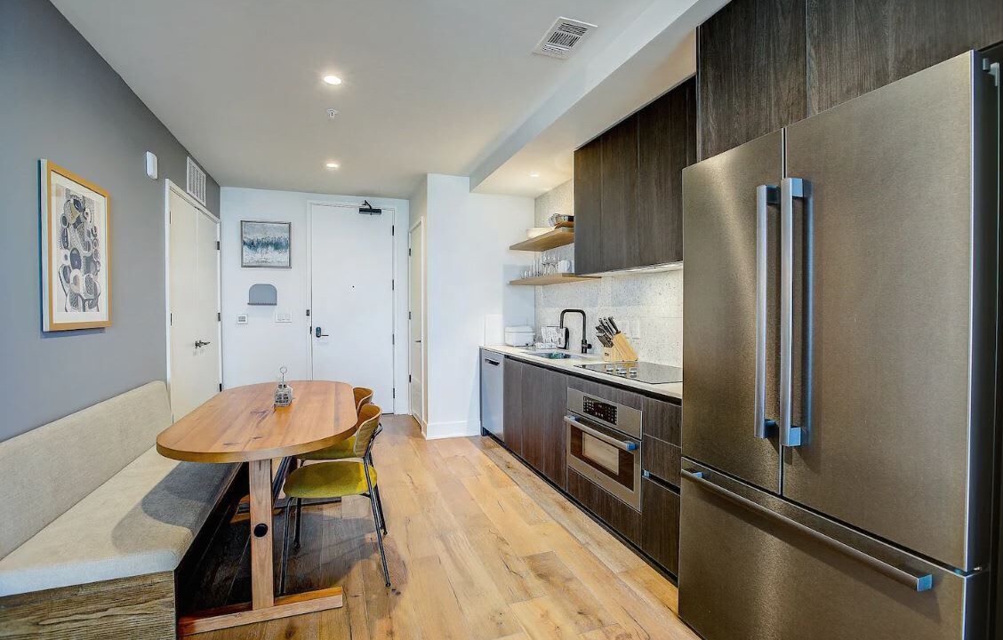 Photo of Kitchen in Rainey Street Historic District
