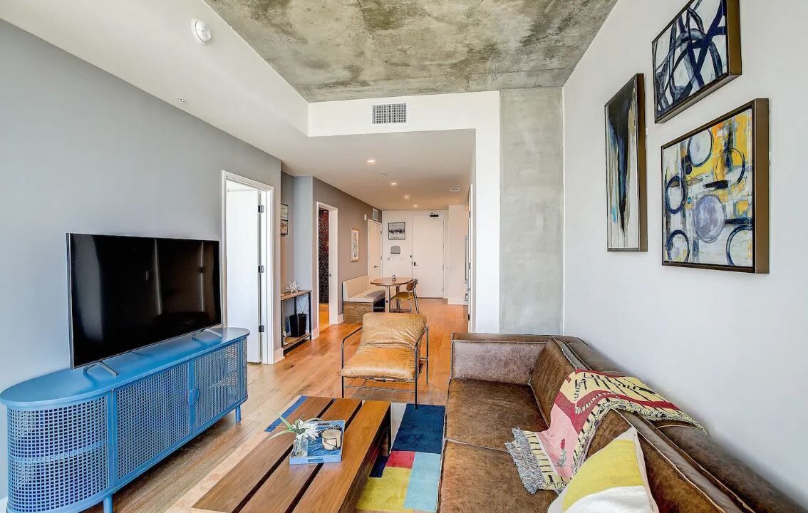 Photo of Livingroom in Rainey Street Historic District