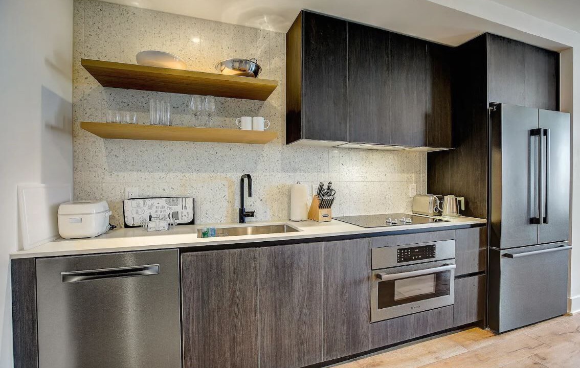 Photo of Kitchen in Rainey Street Historic District