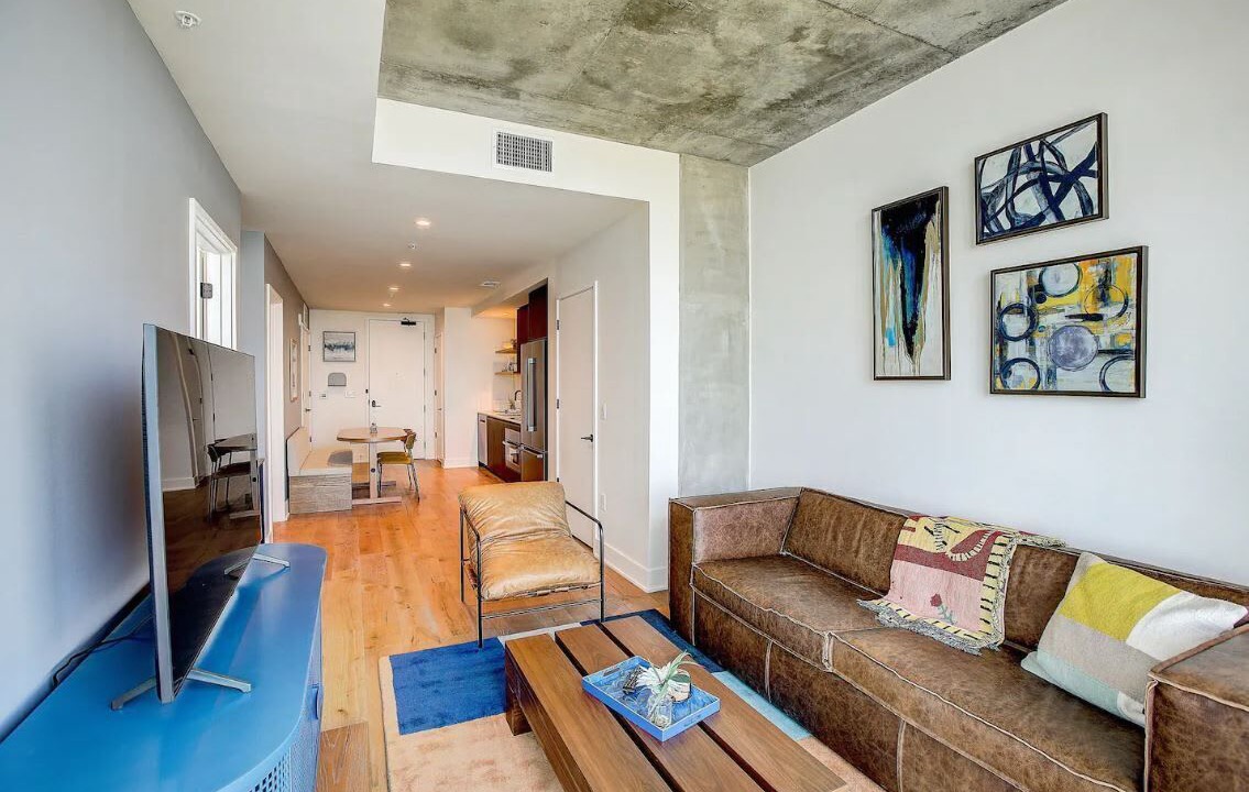 Photo of Livingroom in Rainey Street Historic District