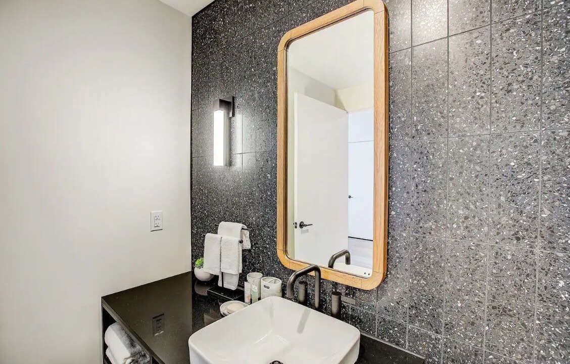 Photo of Bathroom in Rainey Street Historic District