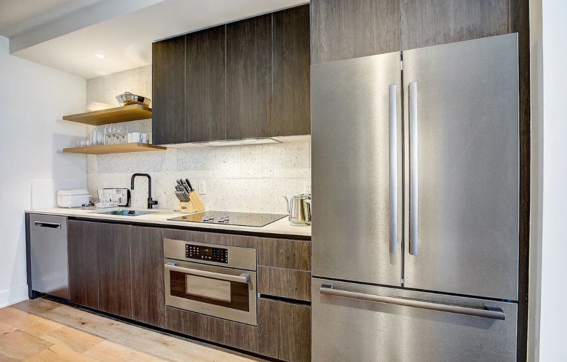 Photo of Kitchen in Rainey Street Historic District