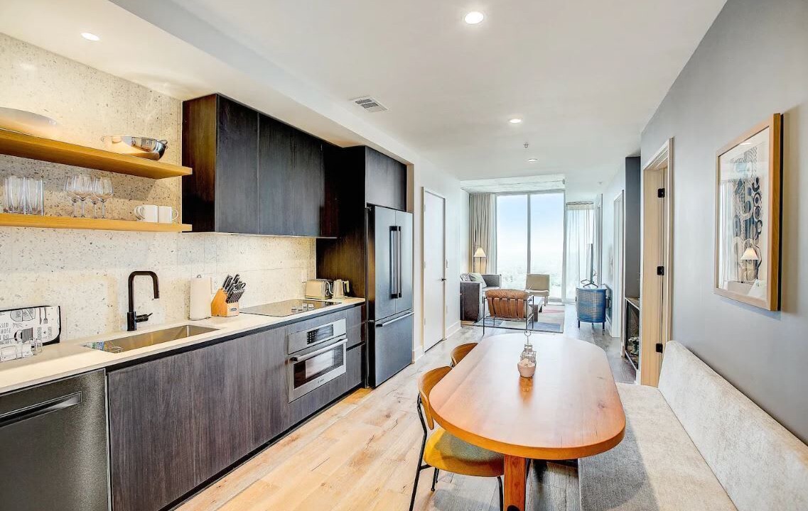 Photo of Kitchen in Rainey Street Historic District