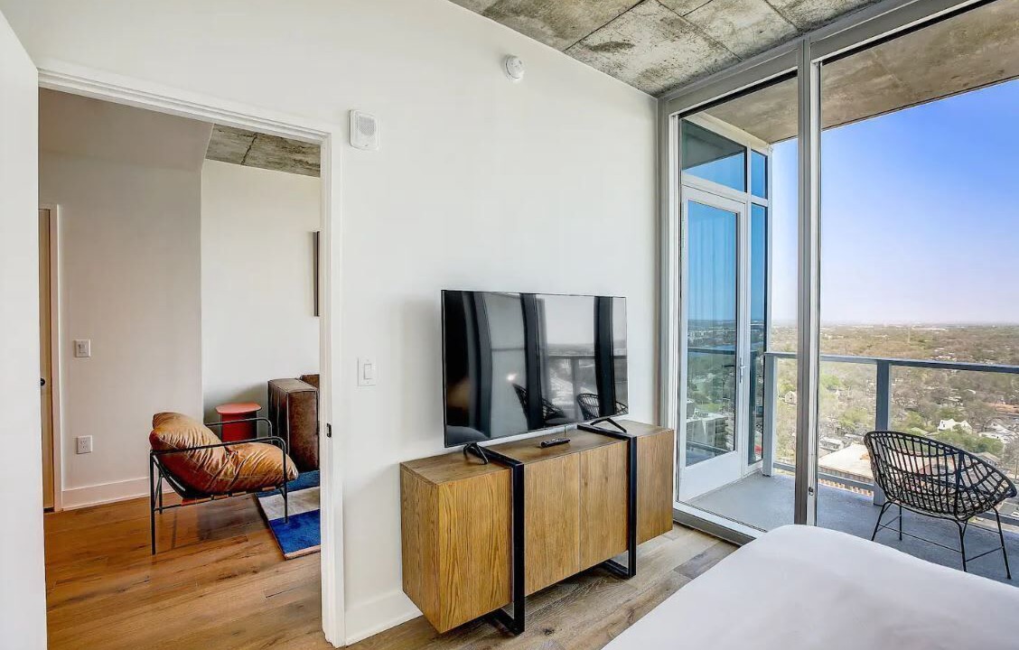 Photo of Bedroom in Rainey Street Historic District
