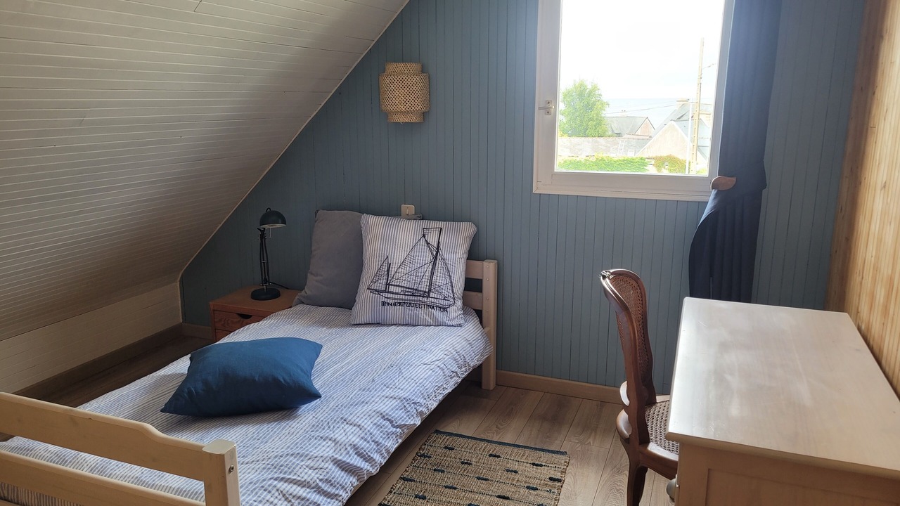 Photo of Bedroom in Ploubazlanec