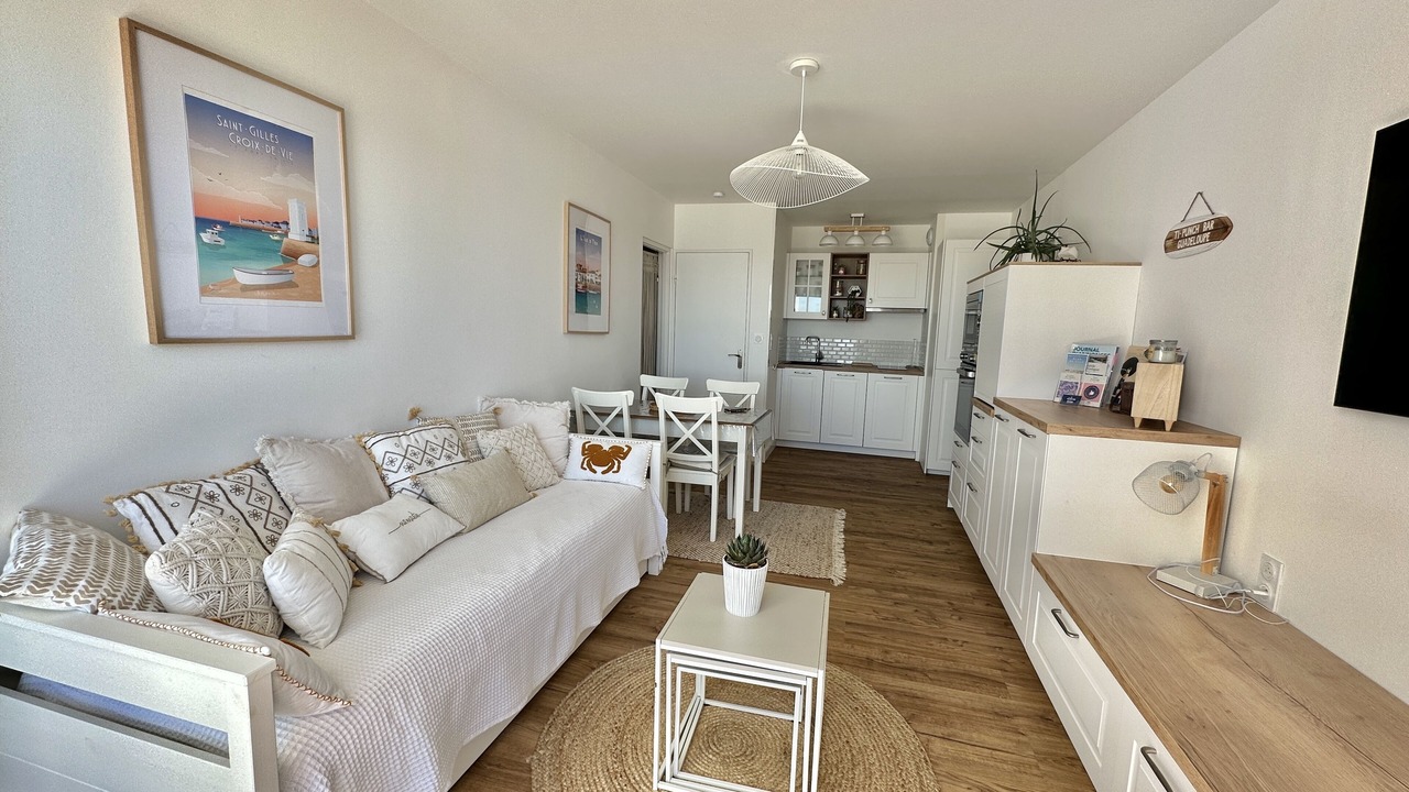 Photo of Livingroom in Saint-Gilles-Croix-de-Vie