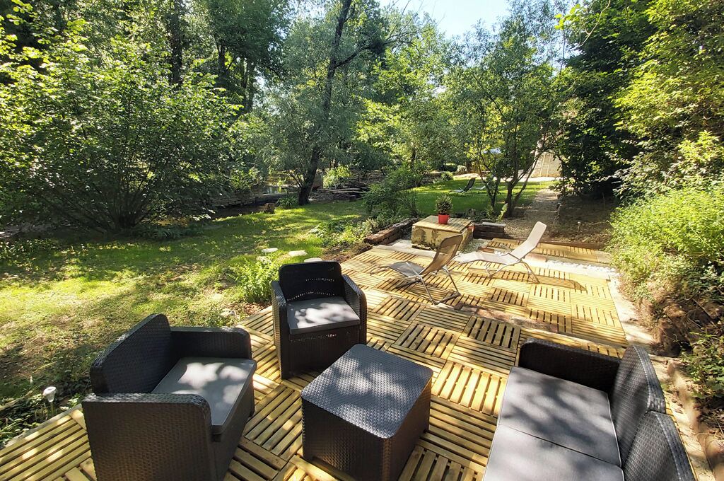 Photo of Patio Balcony in Nohant-Vic