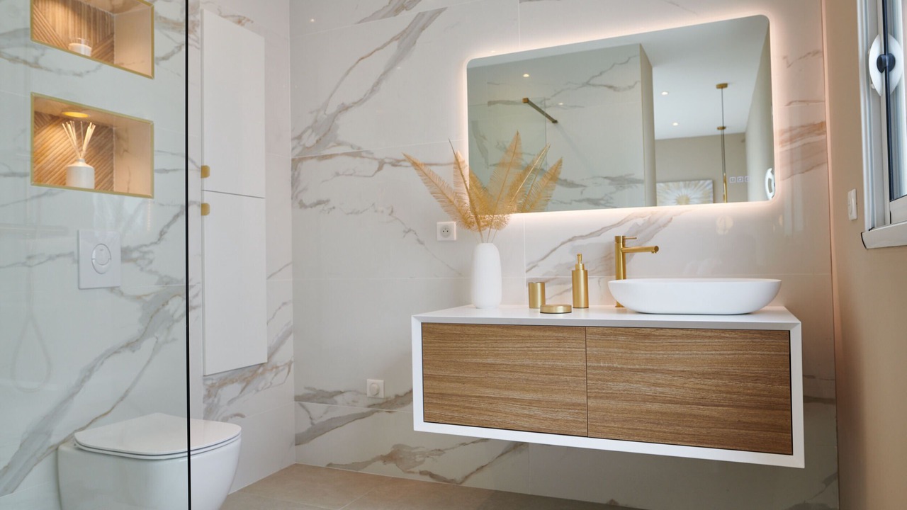 Photo of Bathroom in Sete