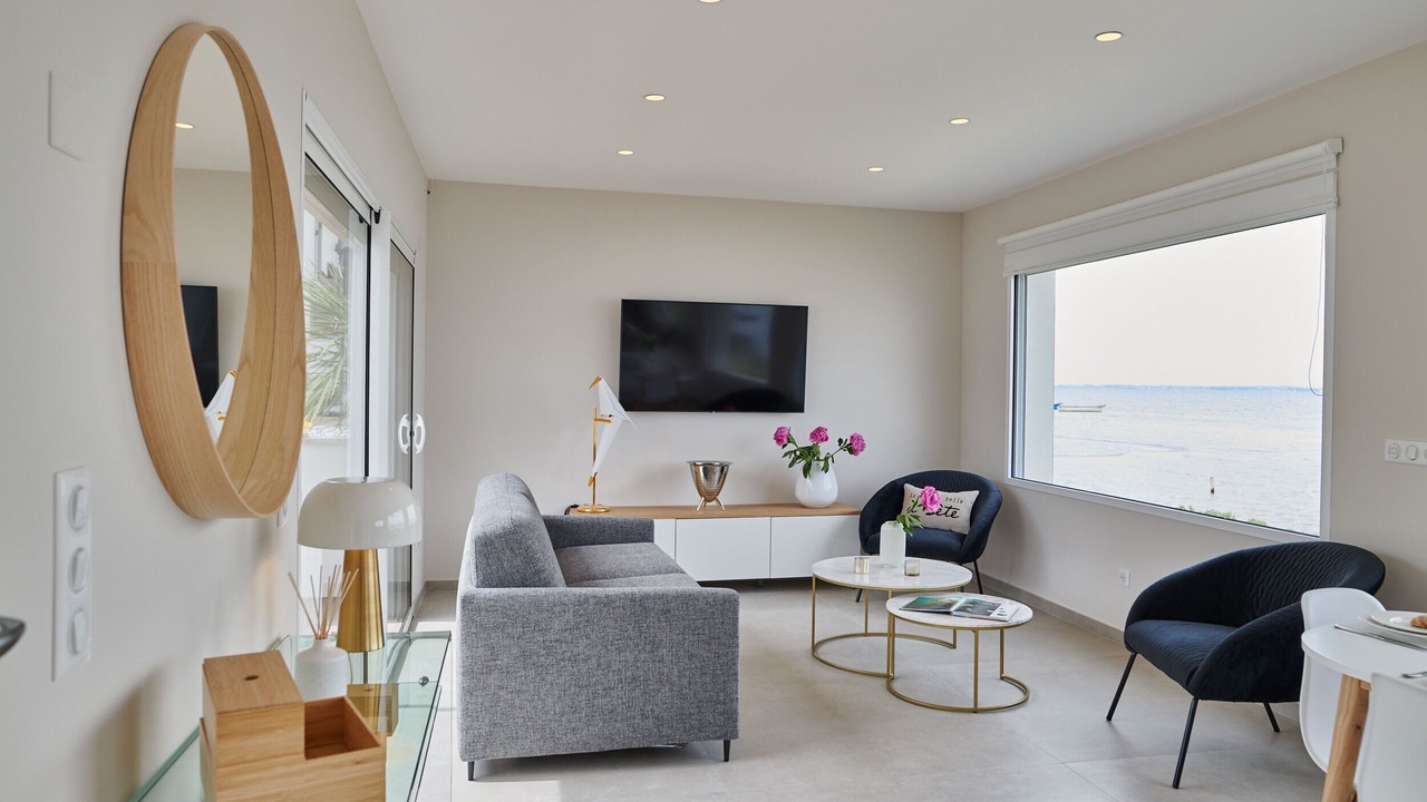 Photo of Livingroom in Sete