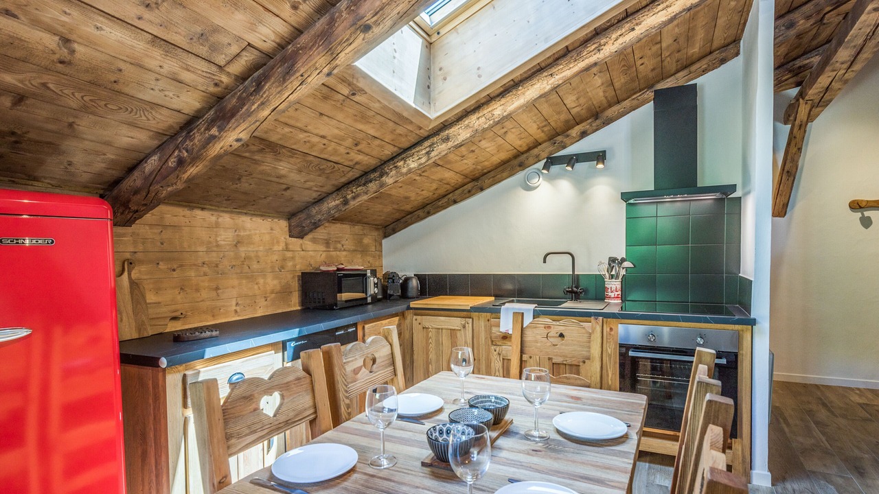 Photo of Kitchen in Combloux