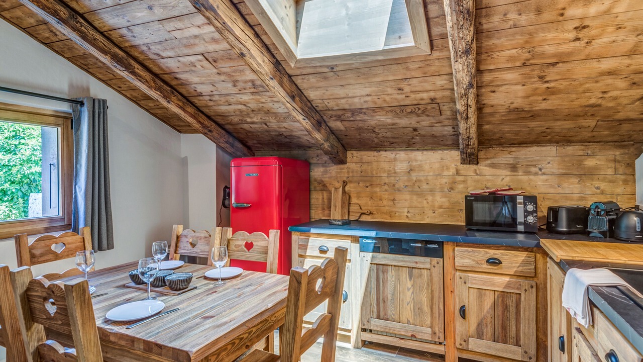 Photo of Kitchen in Combloux