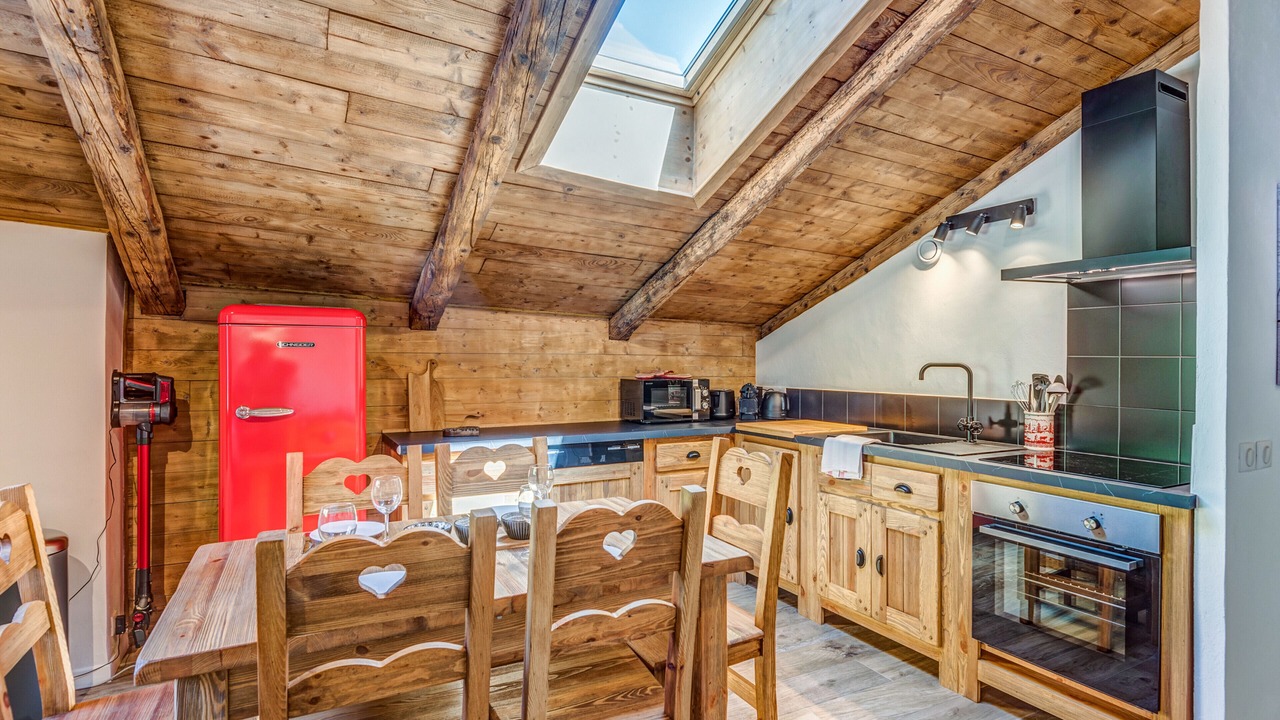 Photo of Kitchen in Combloux