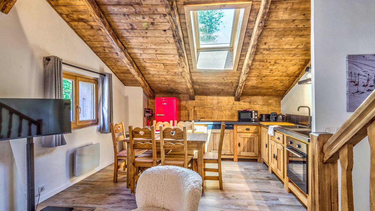 Photo of Kitchen in Combloux