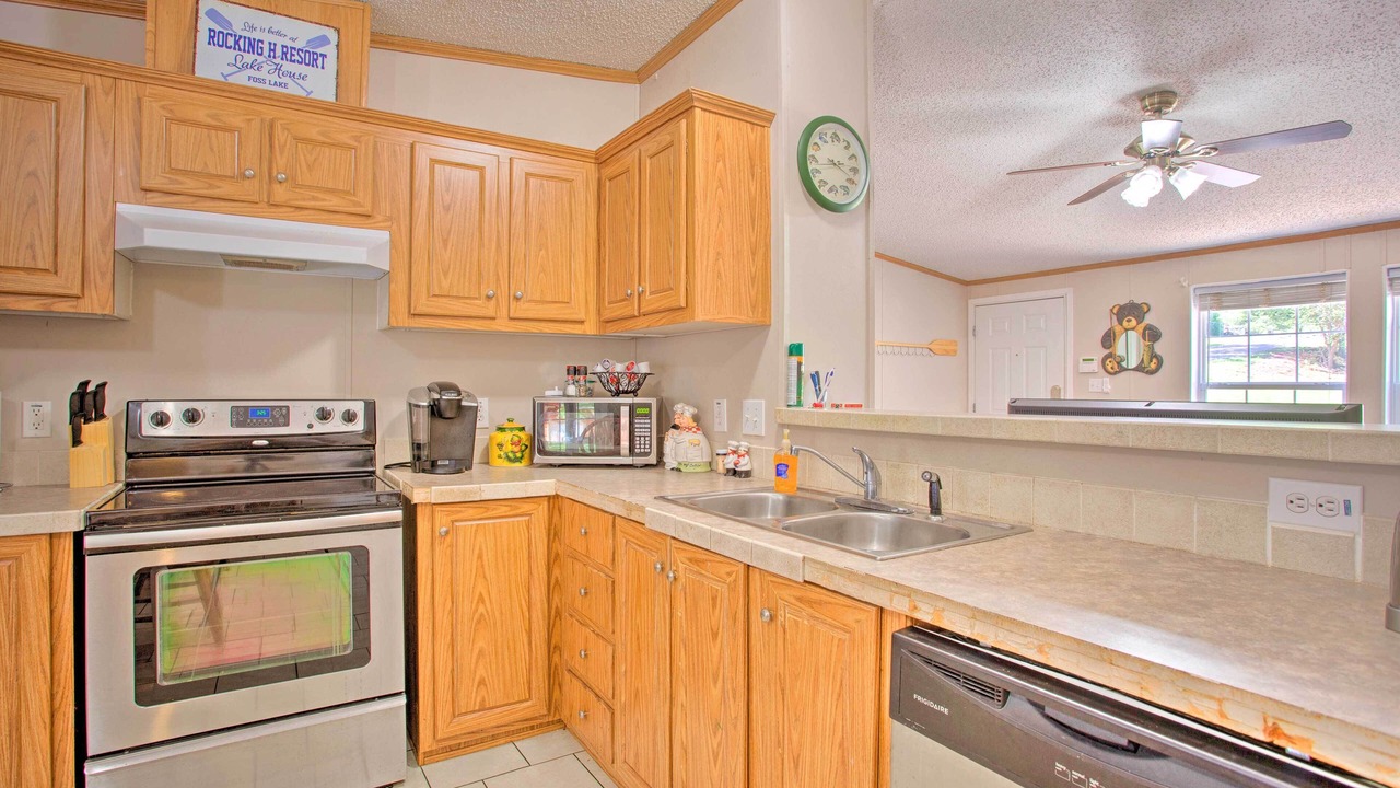Photo of Kitchen in Custer County