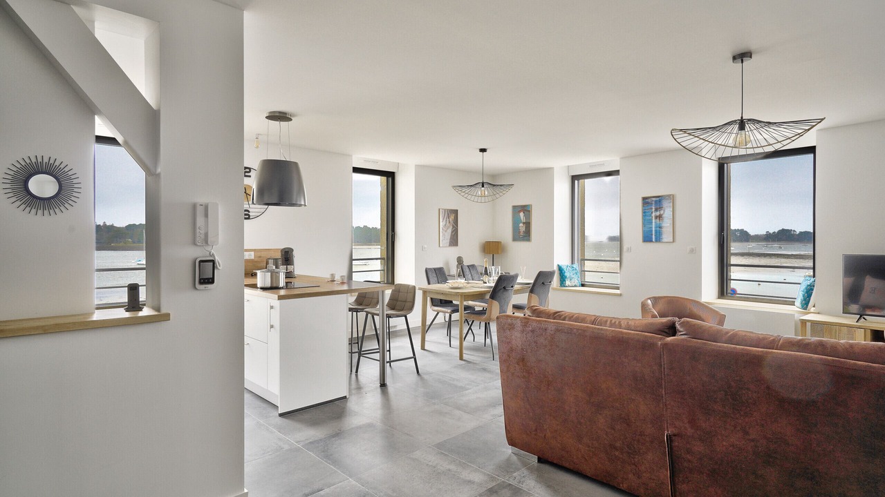 Photo of Livingroom in Ile-Tudy