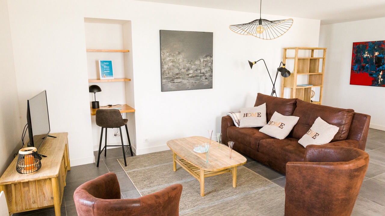 Photo of Livingroom in Ile-Tudy