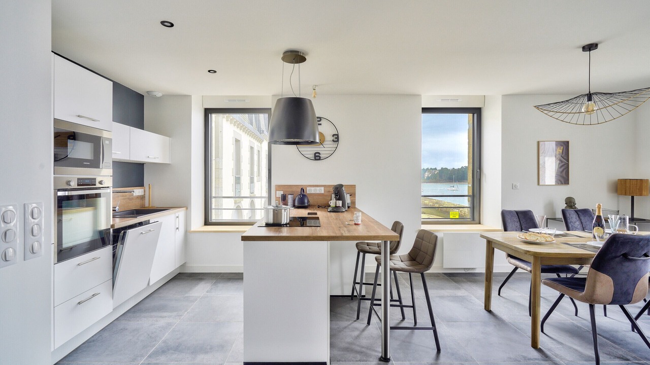 Photo of Kitchen in Ile-Tudy