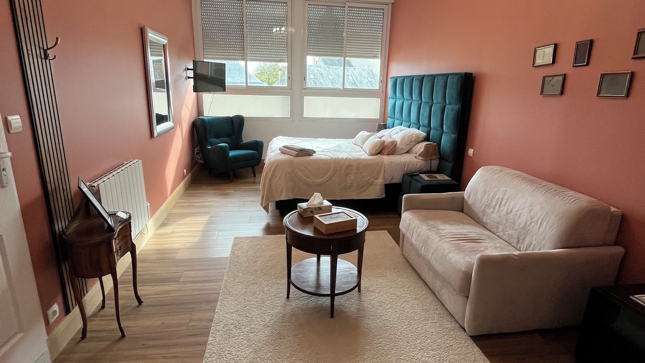 Photo of Bedroom in Ballon-Saint-Mars