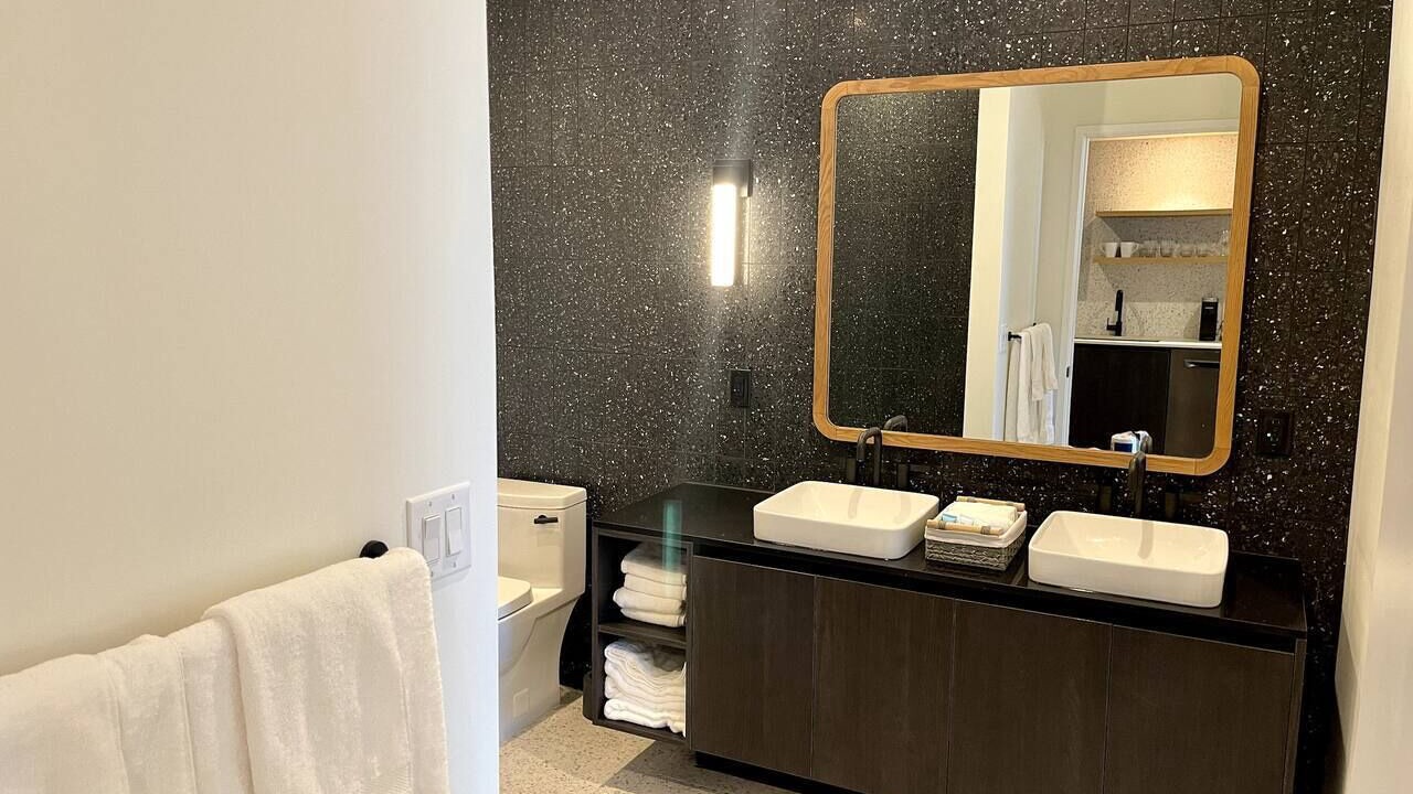 Photo of Bathroom in Rainey Street Historic District