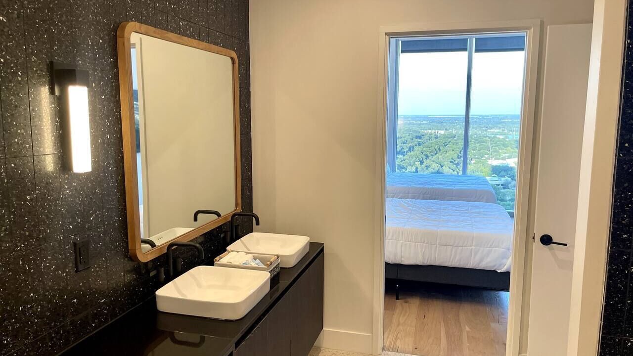 Photo of Bathroom in Rainey Street Historic District