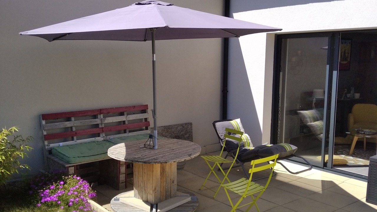 Photo of Patio Balcony in Saint-Gildas-de-Rhuys