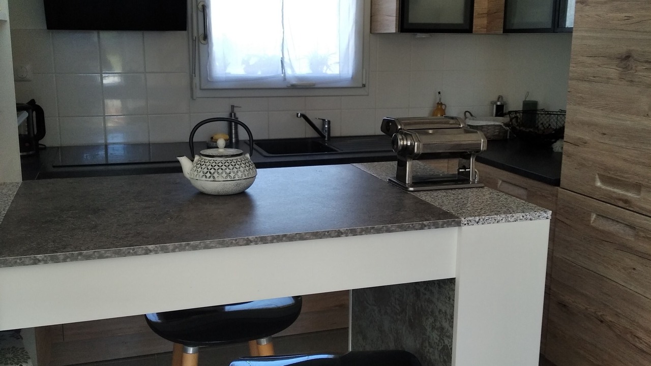 Photo of Kitchen in Saint-Gildas-de-Rhuys
