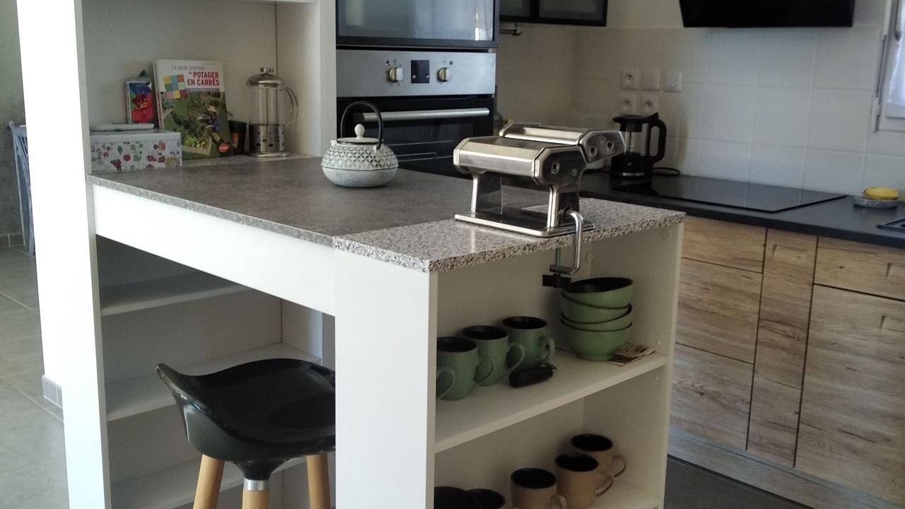 Photo of Kitchen in Saint-Gildas-de-Rhuys