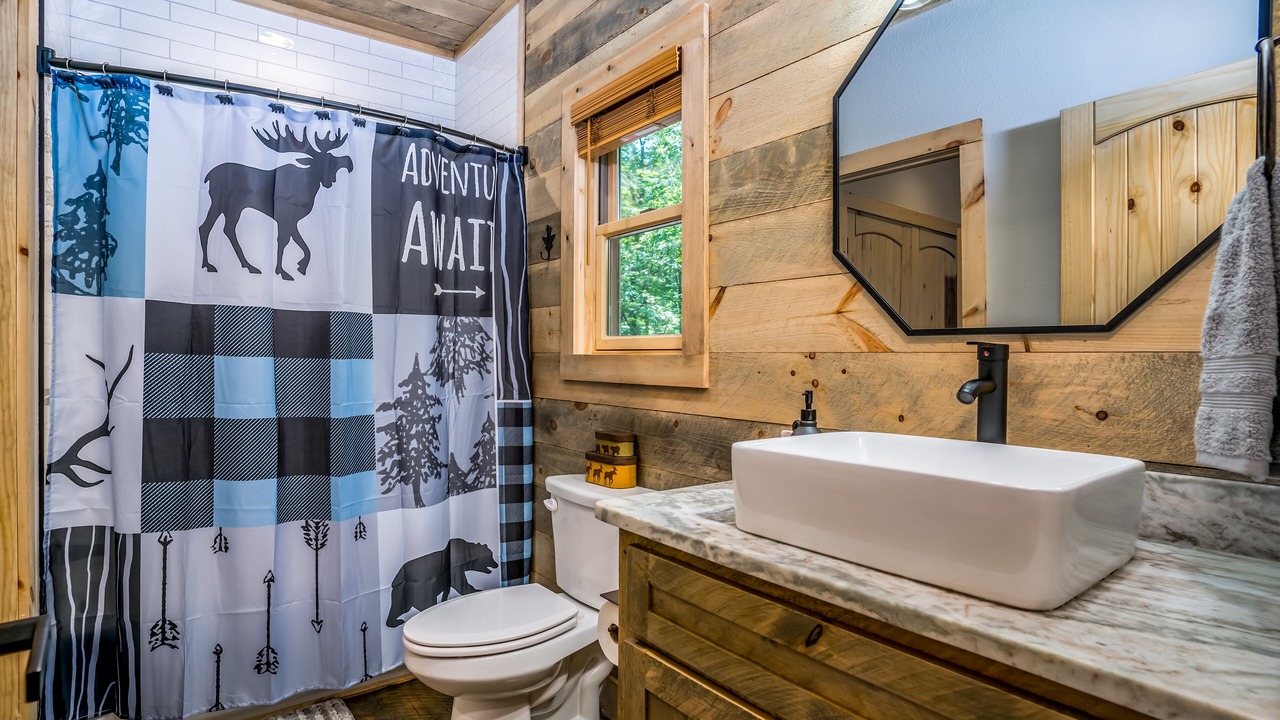 Photo of Bathroom in McCaysville