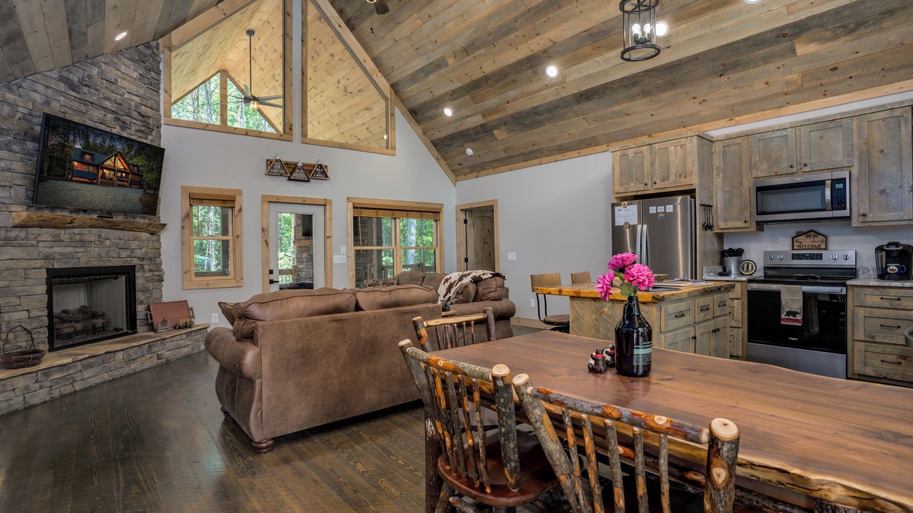 Photo of Livingroom in McCaysville